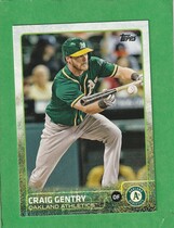 2015 Topps Base Set #183 Craig Gentry