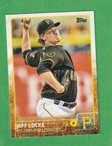 2015 Topps Base Set Series 2 #589 Jeff Locke