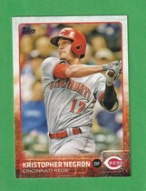 2015 Topps Base Set Series 2 #547 Kristopher Negron