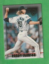 1995 Topps Embossed #69 Randy Johnson