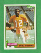 1981 Topps Base Set #32 Doug Williams