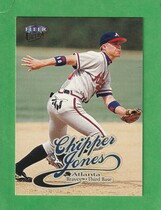 1999 Ultra Base Set #156 Chipper Jones