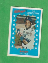 1982 Kelloggs Base Set #50 Dusty Baker