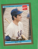 1992 Donruss Coke Ryan #1 Nolan Ryan