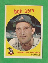 1959 Topps Base Set #100 Bob Cerv