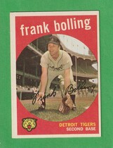 1959 Topps Base Set #280 Frank Bolling