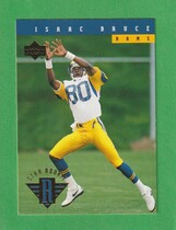 1994 Upper Deck Base Set #22 Isaac Bruce