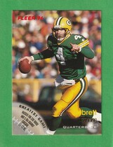 1996 Fleer Base Set #51 Brett Favre