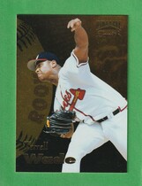 1996 Pinnacle Zenith #129 Terrell Wade