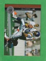 1996 Upper Deck Base Set #167 Cris Carter