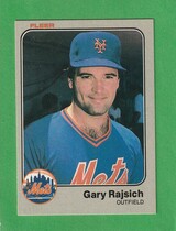 1983 Fleer Base Set #553 Gary Rajsich