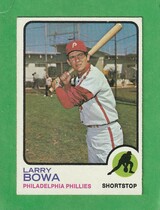 1973 Topps Base Set #119 Larry Bowa