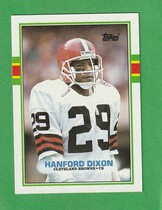 1989 Topps Base Set #145 Hanford Dixon