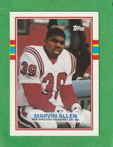 1989 Topps Base Set #202 Marvin Allen