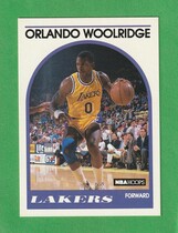 1989 NBA Hoops Hoops #279 Orlando Woolridge