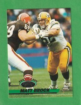1993 Stadium Club Base Set #336 Matt Brock