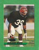 1993 Stadium Club Base Set #451 Sheldon White