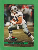 1993 Stadium Club Base Set #476 Mark Stepnoski