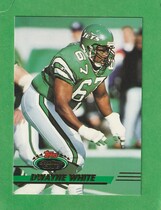 1993 Stadium Club Base Set #484 Dwayne White