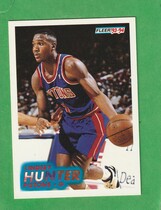 1993 Fleer Base Set #283 Lindsey Hunter