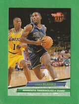 1992 Ultra Base Set #303 Lance Blanks