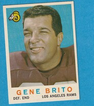 1959 Topps Base Set #2 Gene Brito