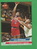 1992 Ultra Base Set #368 Buck Johnson