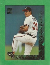 1994 Stadium Club Team #31 Greg Maddux