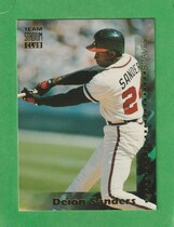 1994 Stadium Club Team #54 Deion Sanders