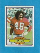 1980 Topps Base Set #269 Tim Fox