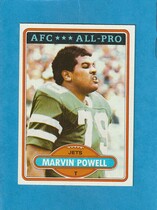 1980 Topps Base Set #285 Marvin Powell
