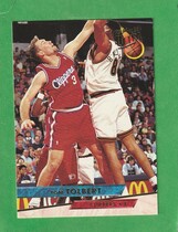 1993 Ultra Base Set #271 Tom Tolbert