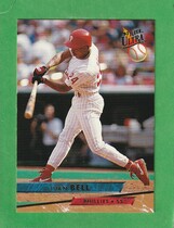 1993 Ultra Base Set #84 Juan Bell