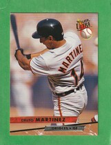 1993 Ultra Base Set #141 Chito Martinez