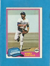 1981 Topps Base Set #146 Bobby Castillo