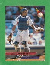 1993 Ultra Base Set #238 Lenny Webster