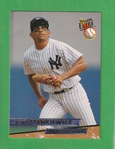 1993 Ultra Base Set #249 Andy Stankiewicz