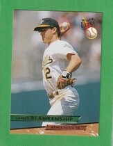 1993 Ultra Base Set #253 Lance Blankenship