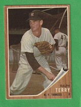 1962 Topps Base Set #48 Ralph Terry