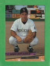 1993 Ultra Base Set #358 Danny Sheaffer