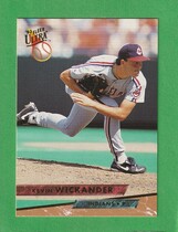 1993 Ultra Base Set #547 Kevin Wickander