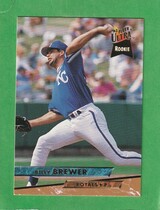 1993 Ultra Base Set #557 Billy Brewer