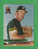 1993 Ultra Base Set #610 Mike Mohler