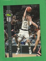 1992 Classic Four Sport #22 Jon Barry