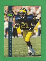 1992 Classic Four Sport #76 Desmond Howard