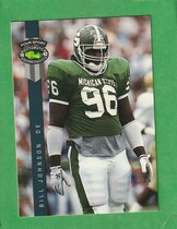 1992 Classic Four Sport #79 Bill Johnson