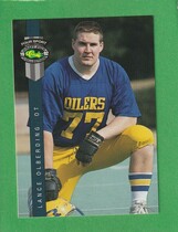 1992 Classic Four Sport #137 Lance Olberding