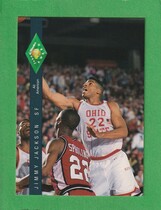 1992 Classic Four Sport #317 Jimmy Jackson