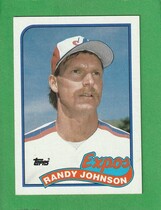 1989 Topps Base Set #647 Randy Johnson
