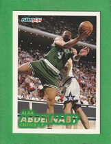 1993 Fleer Base Set #9 Alaa Abdelnaby